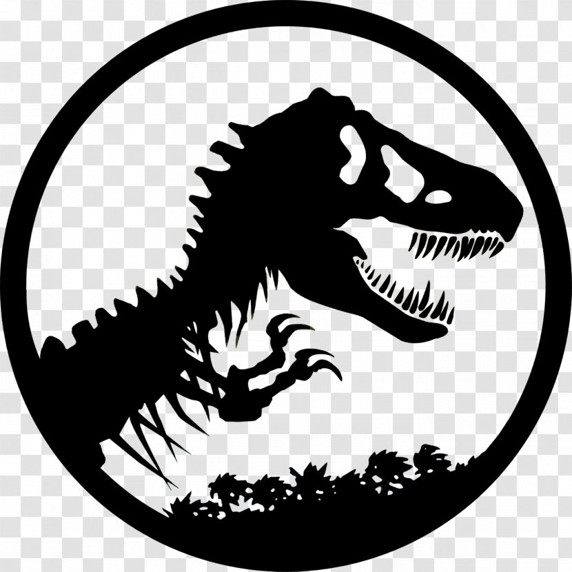 Jurassic Park: The Game Art Logo - Stencil - World Transparent PNG