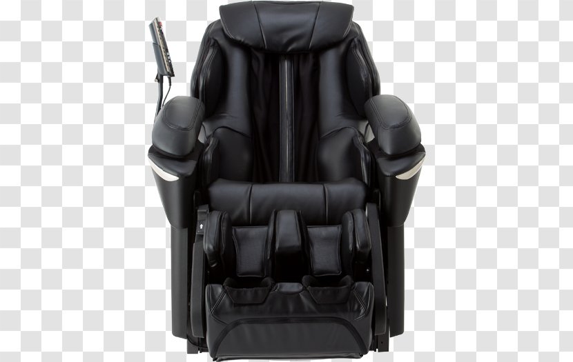 Massage Chair Recliner Eames Lounge - Car Seat Cover Transparent PNG