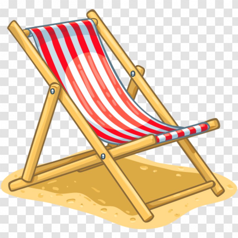 Deckchair Garden Furniture Towel - Beach Umbrella Transparent PNG