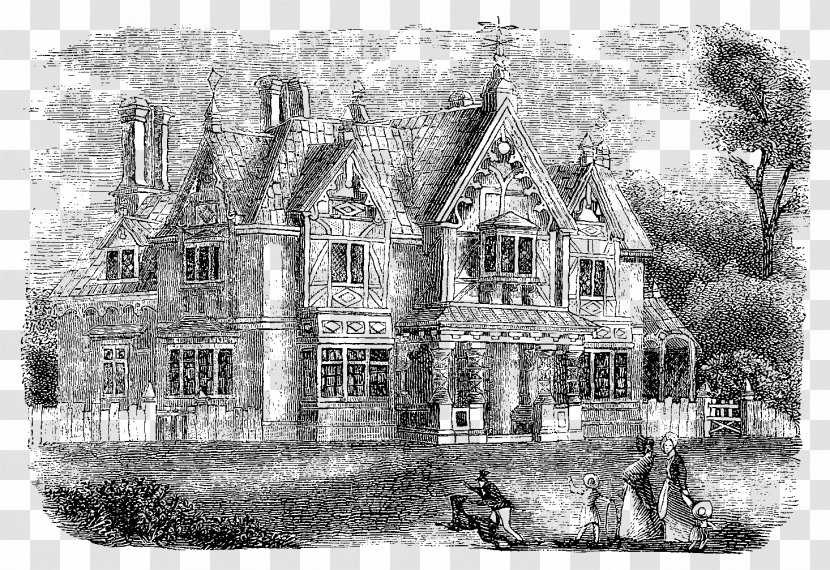 Manor House History Building Mansion - Workhouse - Cottage Transparent PNG
