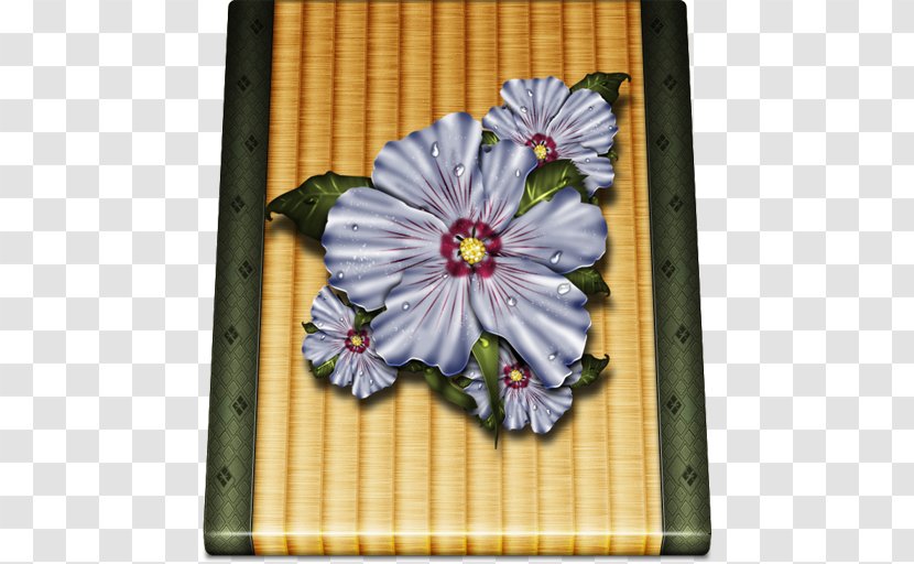 Icon Design Clip Art - Linkware - Violet Flower Transparent PNG