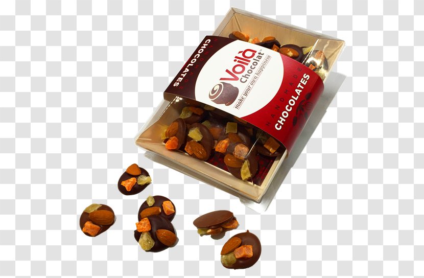Praline Mendiant Chocolate Bonbon Nut - Cartoon Transparent PNG