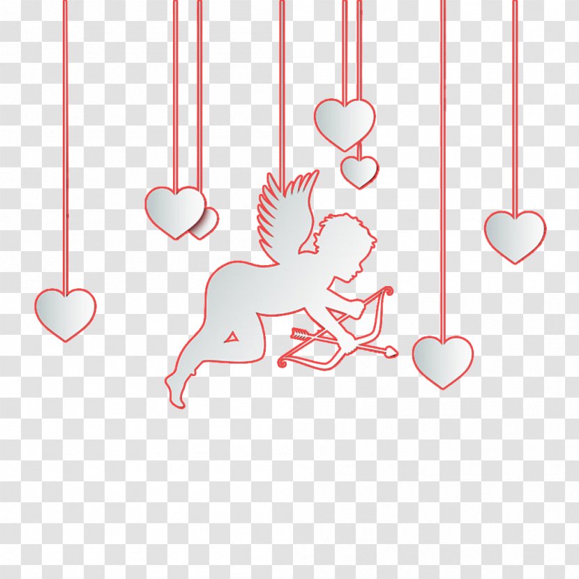 Venus Love Cupid - Frame - Arrow Transparent PNG