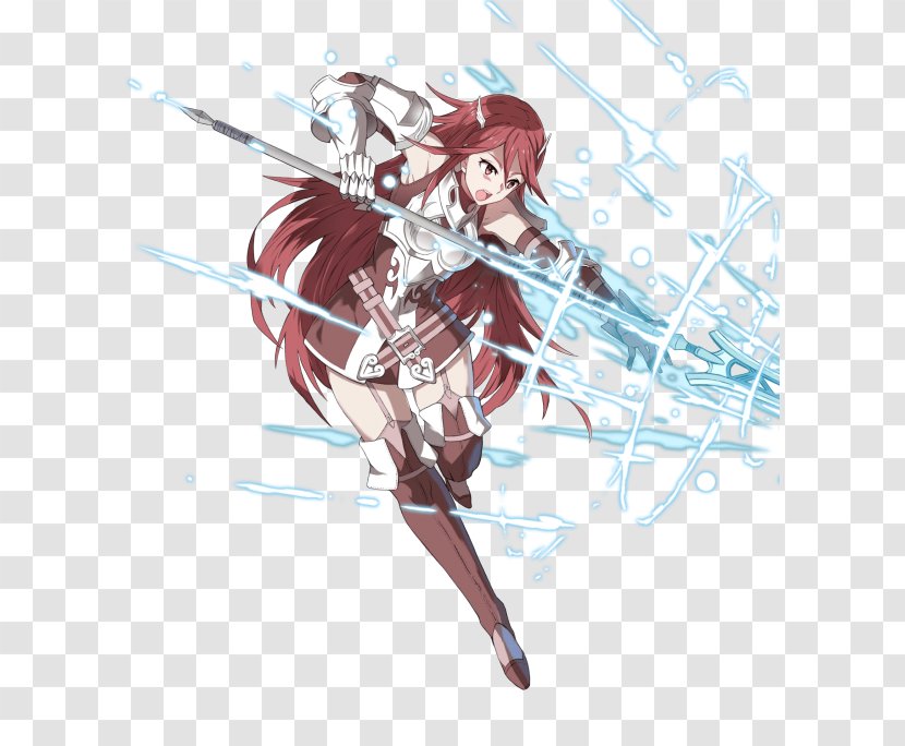 Fire Emblem Heroes Cordelia Character Video Game Art - Heart - Watercolor Transparent PNG