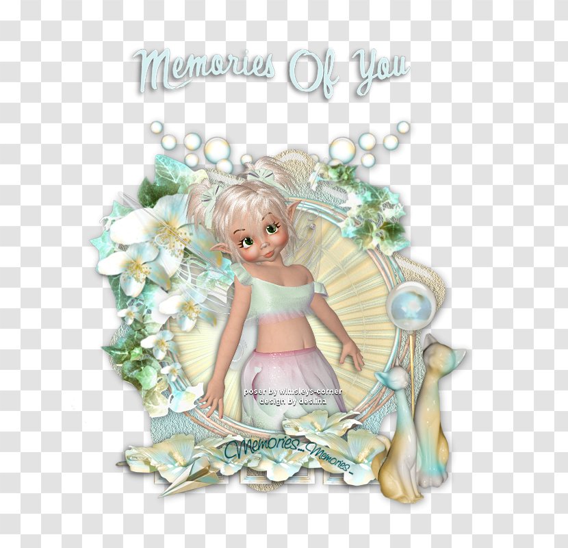 Picture Frames Figurine Turquoise Angel M - Frame - Ins Transparent PNG
