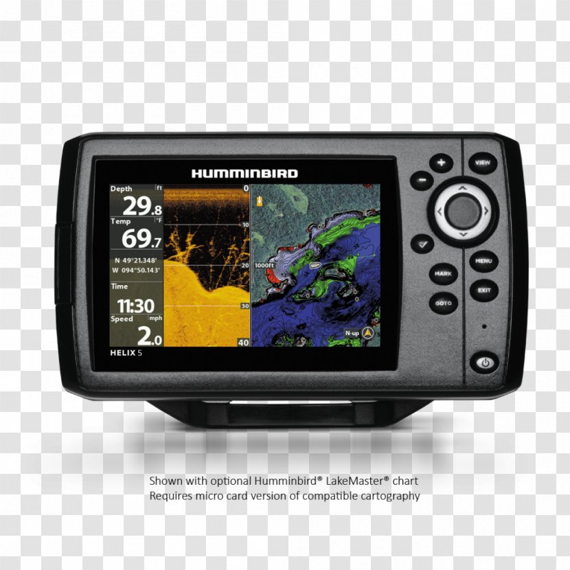 Chartplotter Fish Finders Global Positioning System Chirp - Sonar - Computer Software Transparent PNG