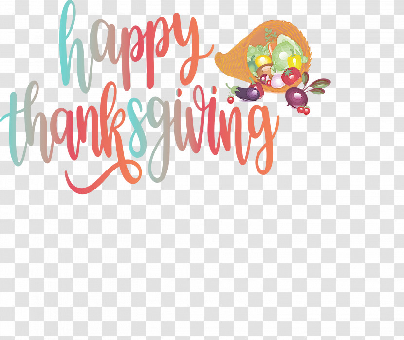 Happy Thanksgiving Autumn Fall Transparent PNG