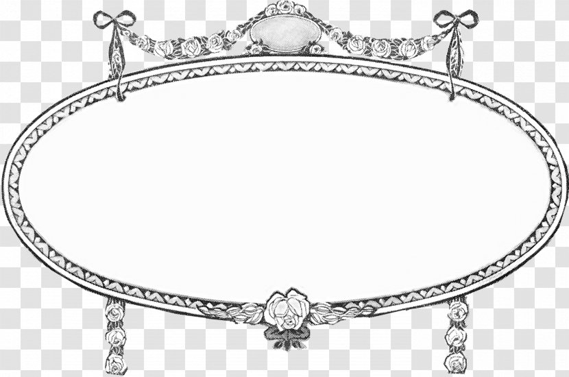 Mirror Silver Picture Frame - Decorative Transparent PNG