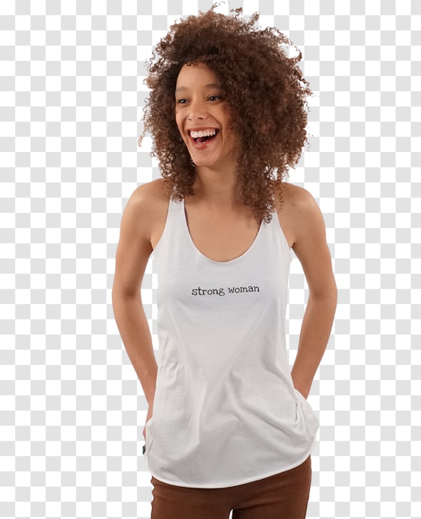 Sleeveless Shirt T-shirt Shoulder Undershirt - Frame Transparent PNG