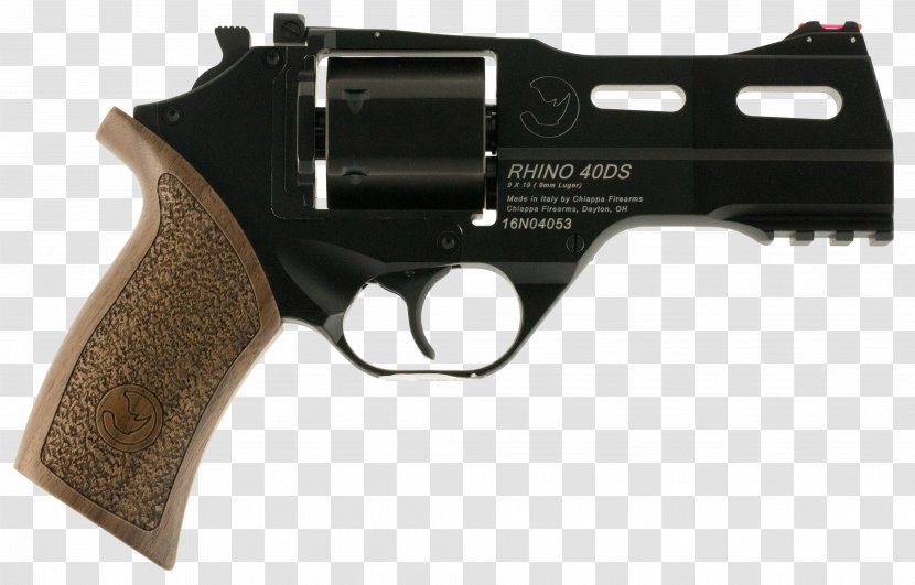 Chiappa Rhino Firearms Revolver .357 Magnum - Cartuccia Transparent PNG