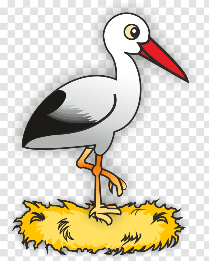 Bird White Stork Goose Clip Art Animal - Vmi Transparent PNG