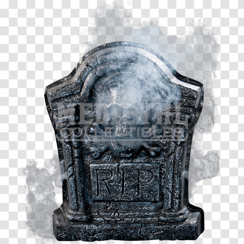 Headstone Fog Machines Memorial Halloween - Tree - Tombstone Transparent PNG