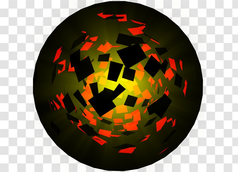 Sphere Animation Font - 3d Rocket Transparent PNG