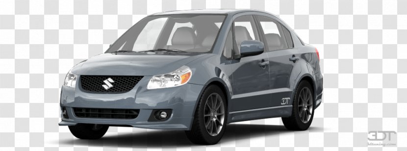 Suzuki SX4 Compact Car Toyota Mid-size - Wheel Transparent PNG