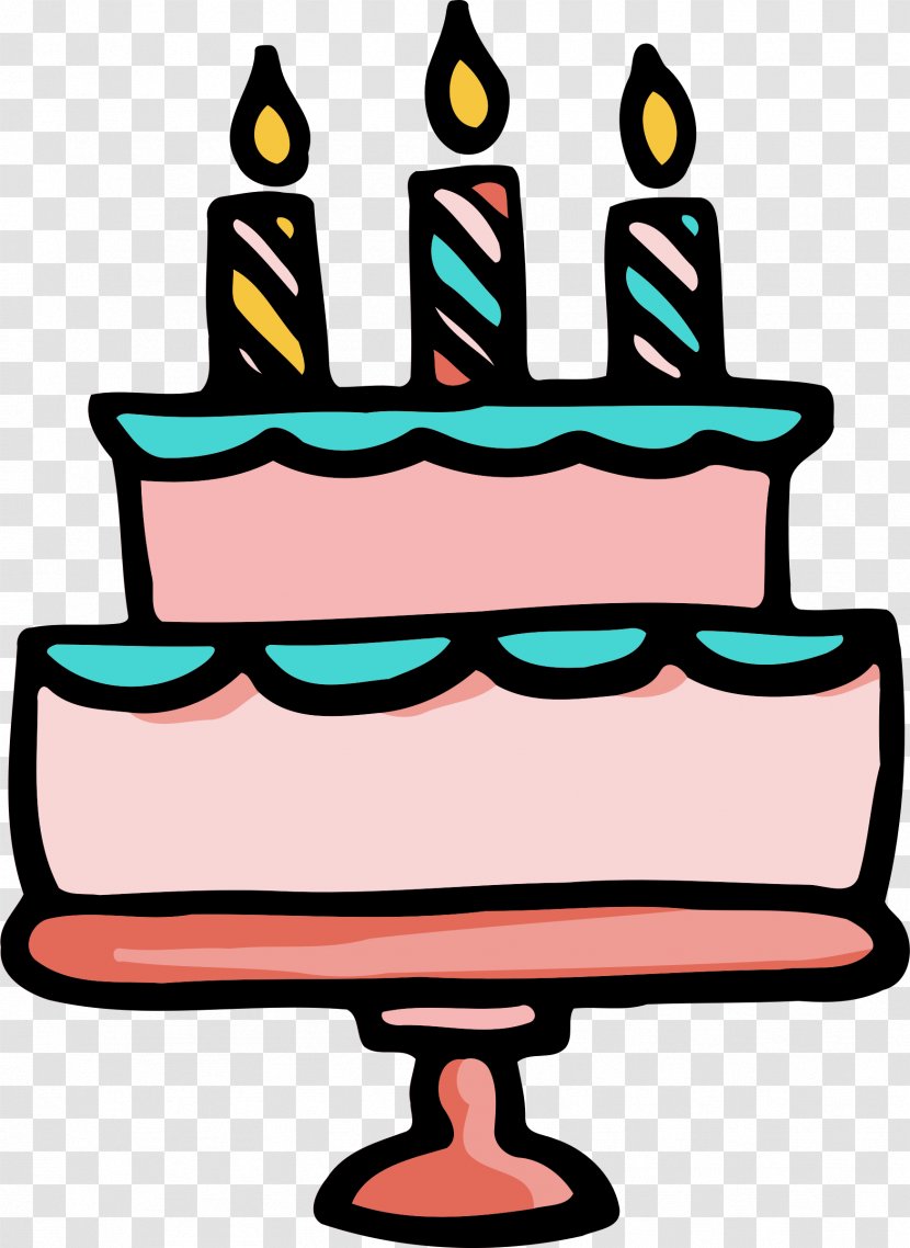 Clip Art Openclipart Birthday Cake Image Transparent PNG