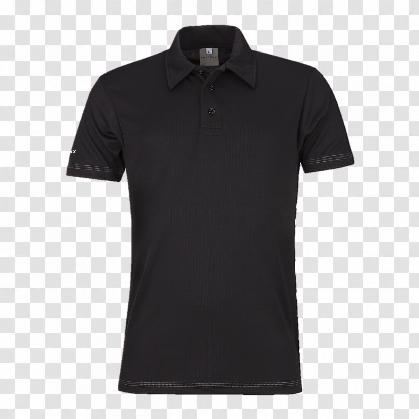 T-shirt Polo Shirt Ralph Lauren Corporation - Sleeve - Black Image Transparent PNG