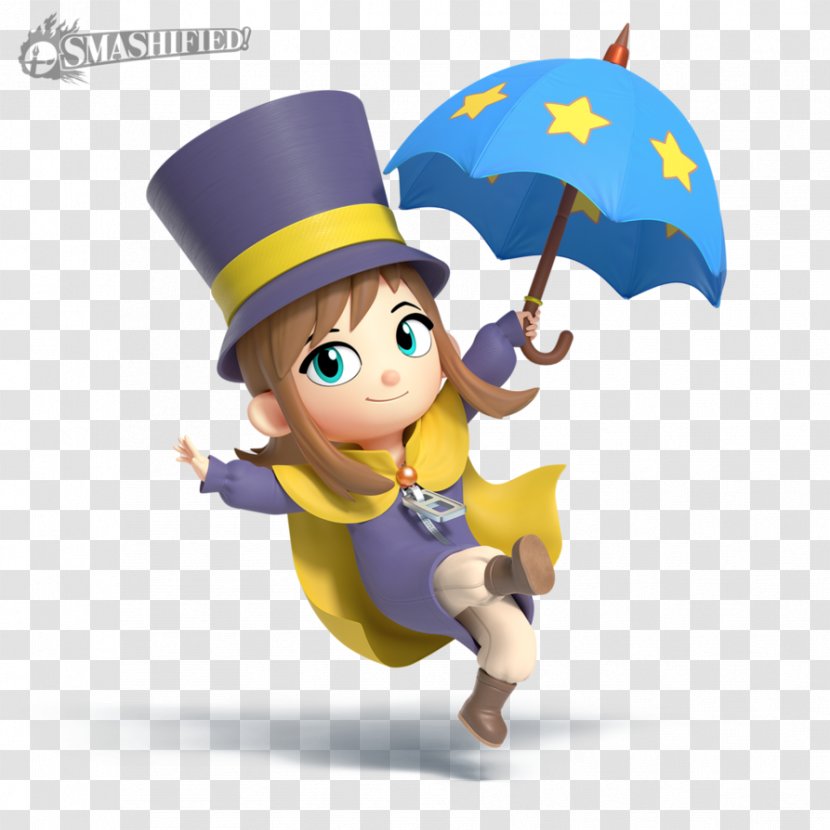 A Hat In Time Yooka-Laylee Gears For Breakfast Video Game - Fur Transparent PNG