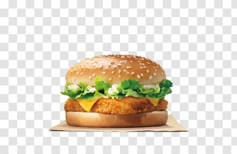Hamburger KFC Fast Food Whopper McChicken - Cheeseburger - Fish Burger Transparent PNG