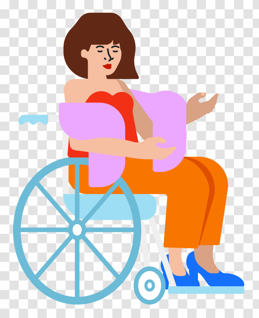 Wheelchair Transparent PNG