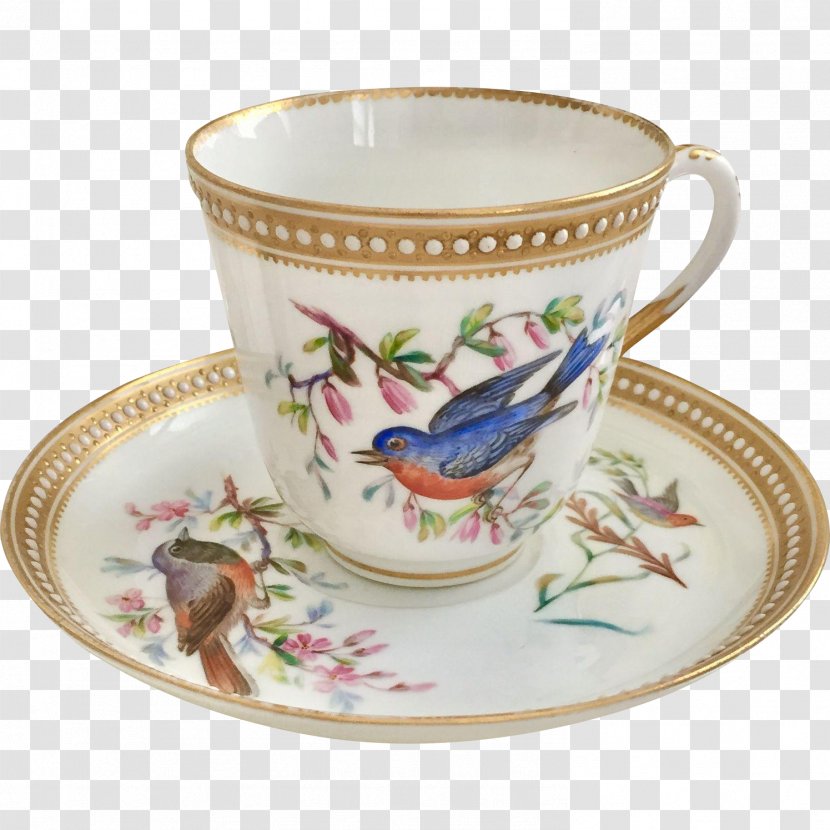 Coffee Cup Royal Worcester Porcelain Saucer - Egg Cups - Mug Transparent PNG