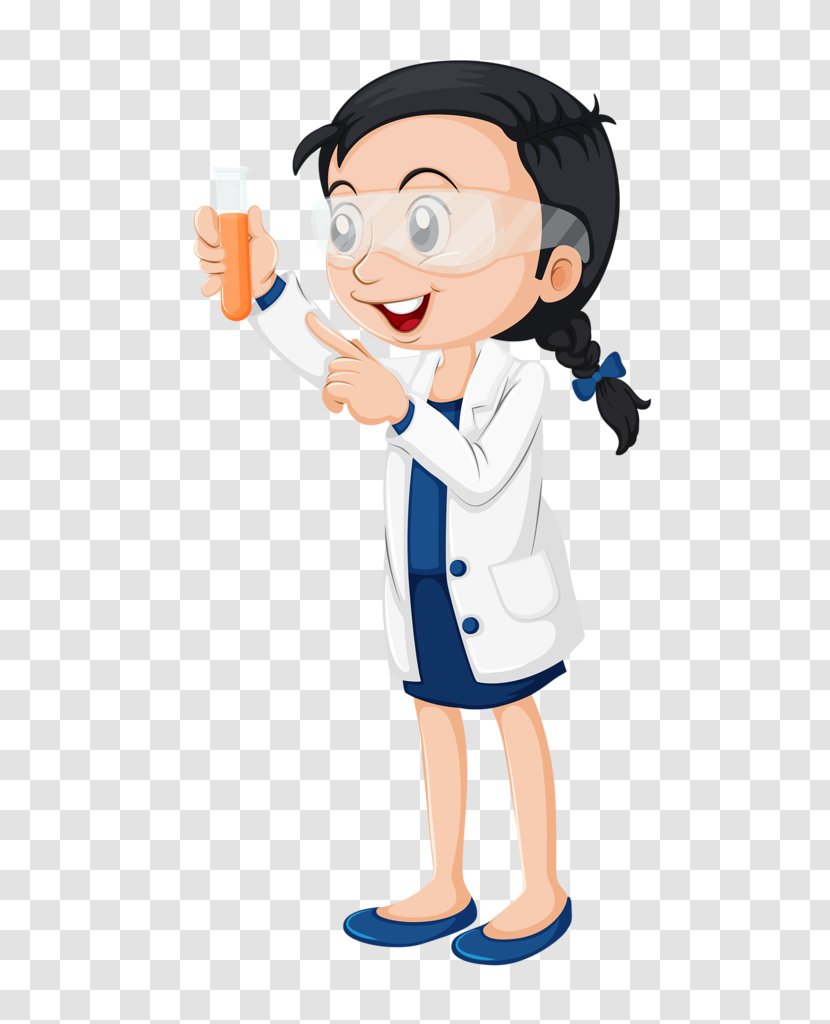 Chemistry Scientist - Smile Transparent PNG