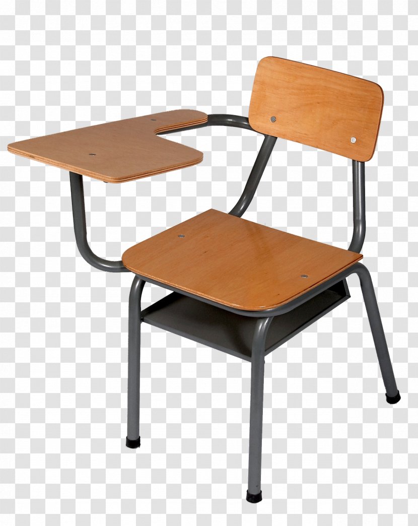 Chair Table Carteira Escolar Furniture Bergère - School Transparent PNG