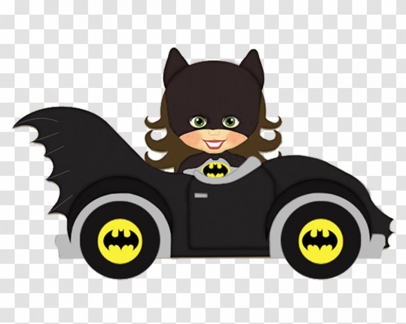 Batgirl Batman Superhero Party - Mammal Transparent PNG