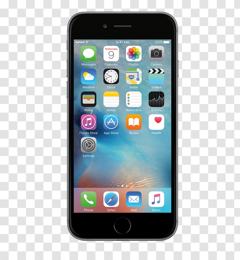 IPhone 6 Plus Apple 6s Smartphone - Iphone Transparent PNG