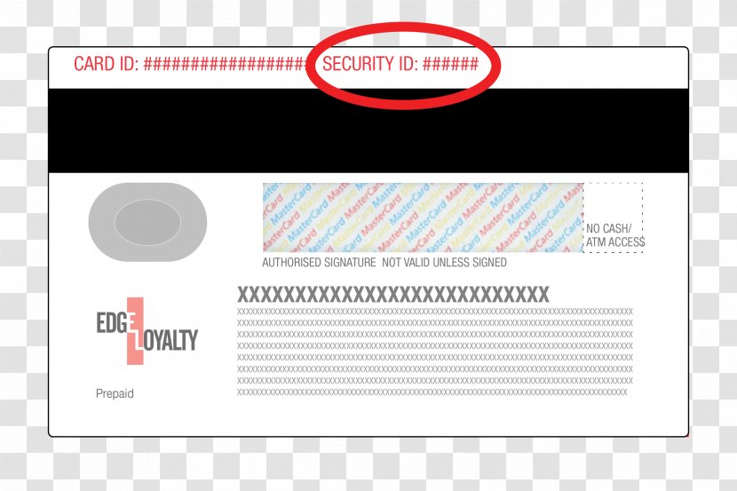 Paper Line Brand Font - Material - Card Security Code Transparent PNG
