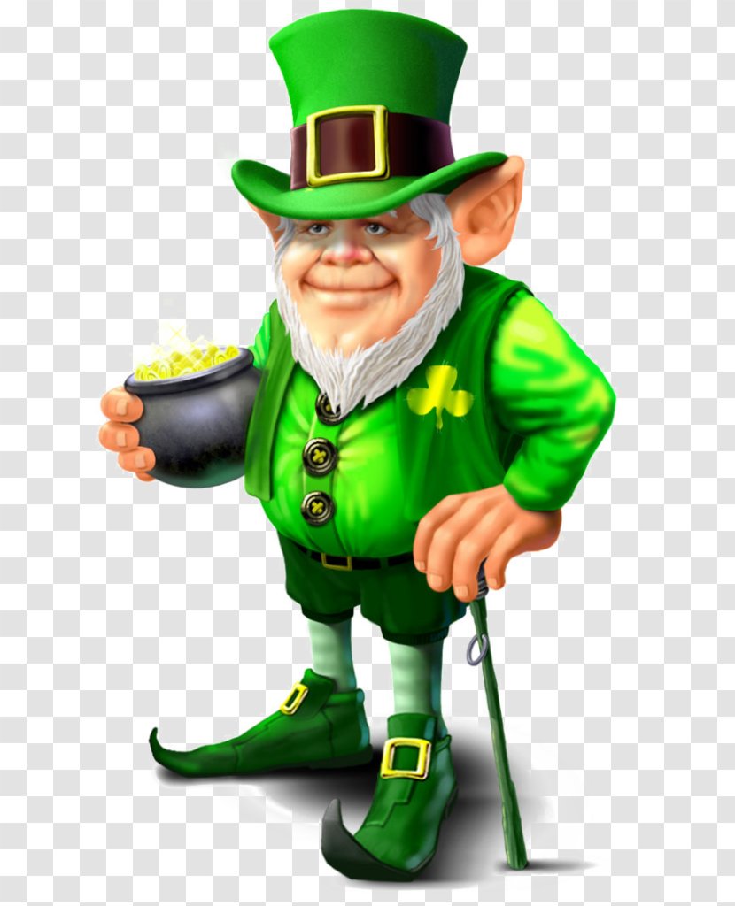 Saint Patrick's Day Ireland Irish People 17 March - Mythical Creature Transparent PNG