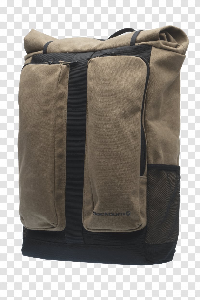 Pannier Saddlebag Bicycle Backpack - Canvas Cargo Rack Transparent PNG