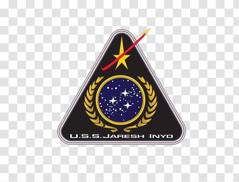 Star Trek Online Embroidered Patch USS Endeavor Art Emblem - Logo - Uss Transparent PNG