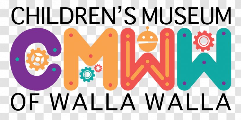 Children's Museum-Walla Walla Logo Art Museum - Area - Child Transparent PNG