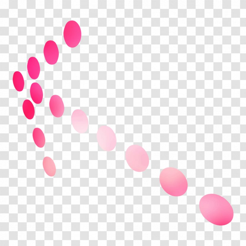 Product Design Pink M Point Circle - Rtv Transparent PNG