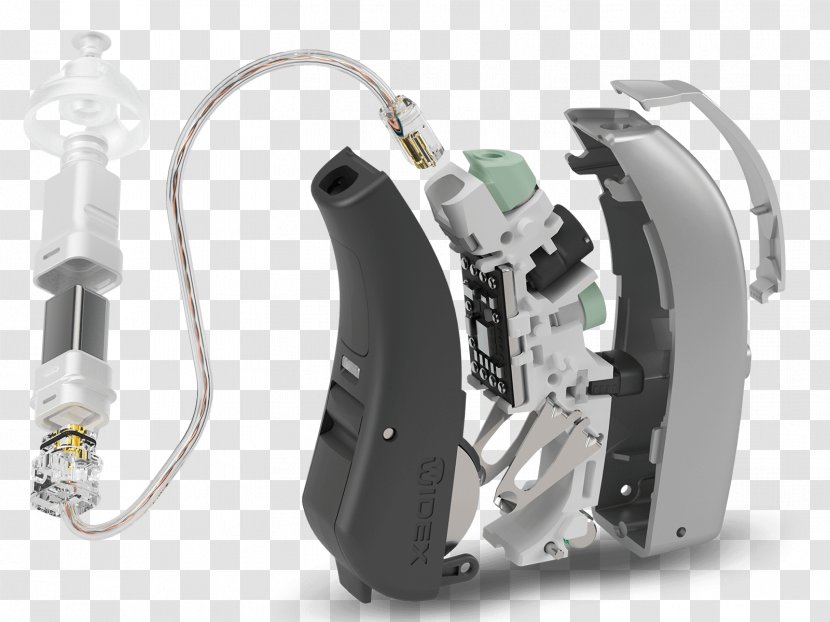 Widex CROS Hearing Aid Sonova - Hardware - Ear Transparent PNG