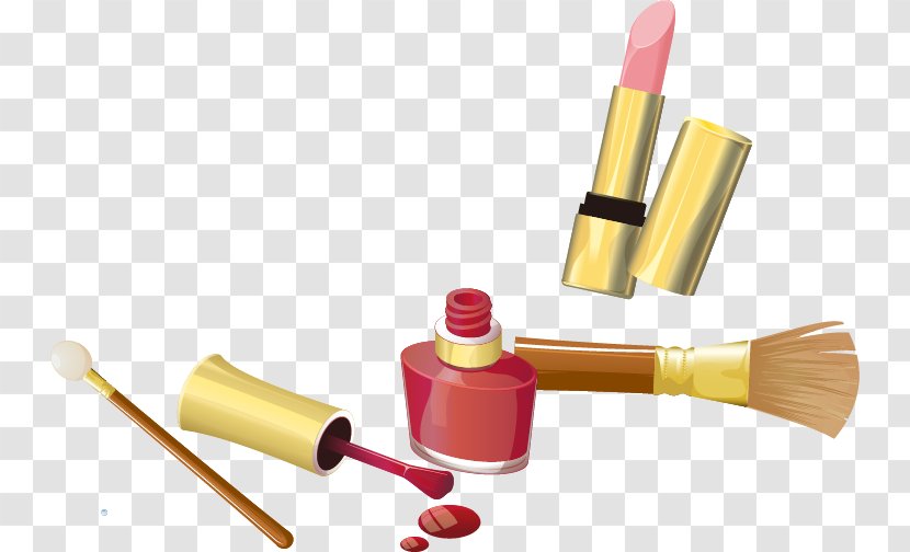 Make-Up Brushes Cosmetics Vector Graphics Make-up Artist - Beauty Parlour - Fancy Dress Transparent PNG