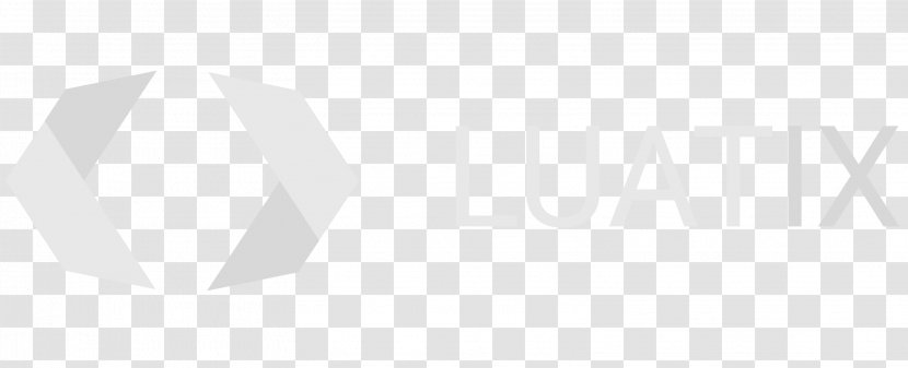 Logo Brand White - Rectangle - Text Menu Transparent PNG