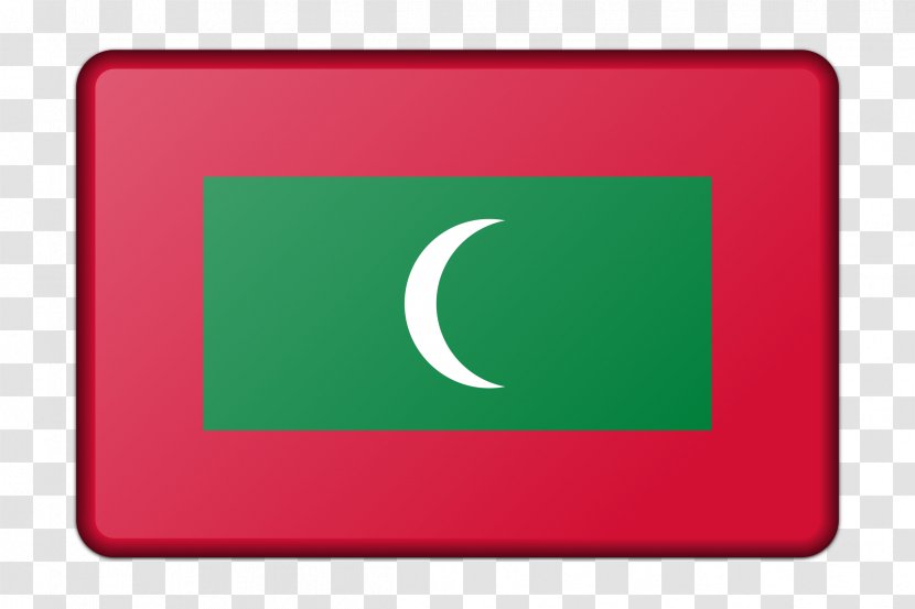 Flag Of The Maldives Fahne Addu Kandu - Sign Transparent PNG