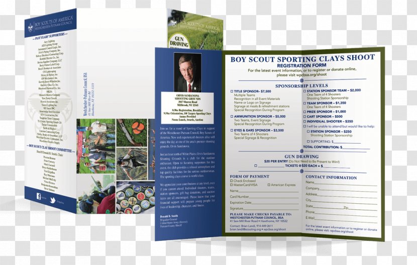 Santa Monica College Brochure Boy Scouts Of America Marketing Service - Sporting Clays - Advertising Transparent PNG