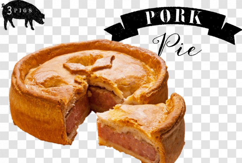 Pork Pie Treacle Tart Scotch Stuffing - Meat Transparent PNG