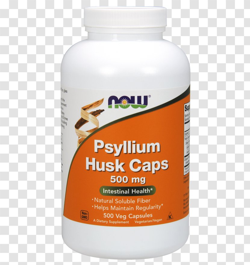 Dietary Supplement Psyllium Capsule Fibre Supplements Husk - Health Transparent PNG