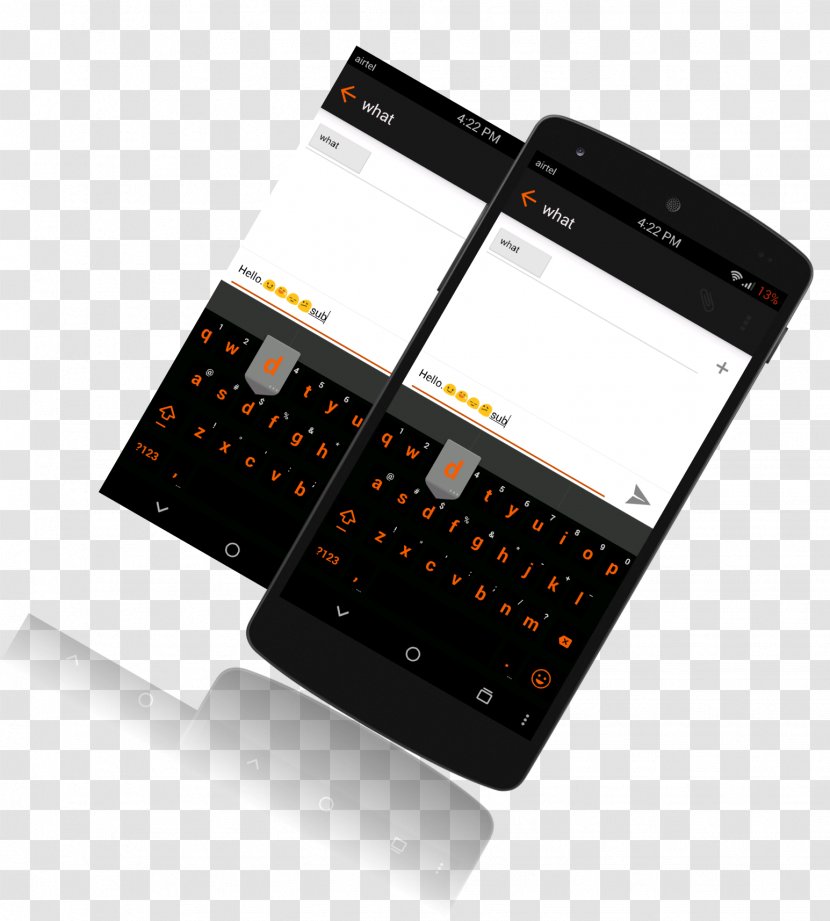 Feature Phone Smartphone Dark Theme Mobile Phones MIUI - Input Device Transparent PNG