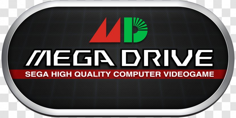 Sega CD Genesis Collection Mega Drive Classics Arcade - LOGO Transparent PNG