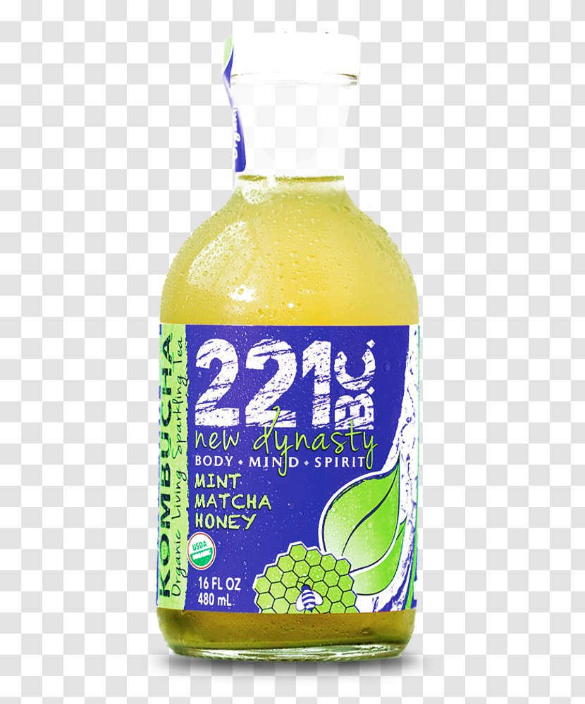 Juice Kombucha Organic Food Matcha Drink Transparent PNG