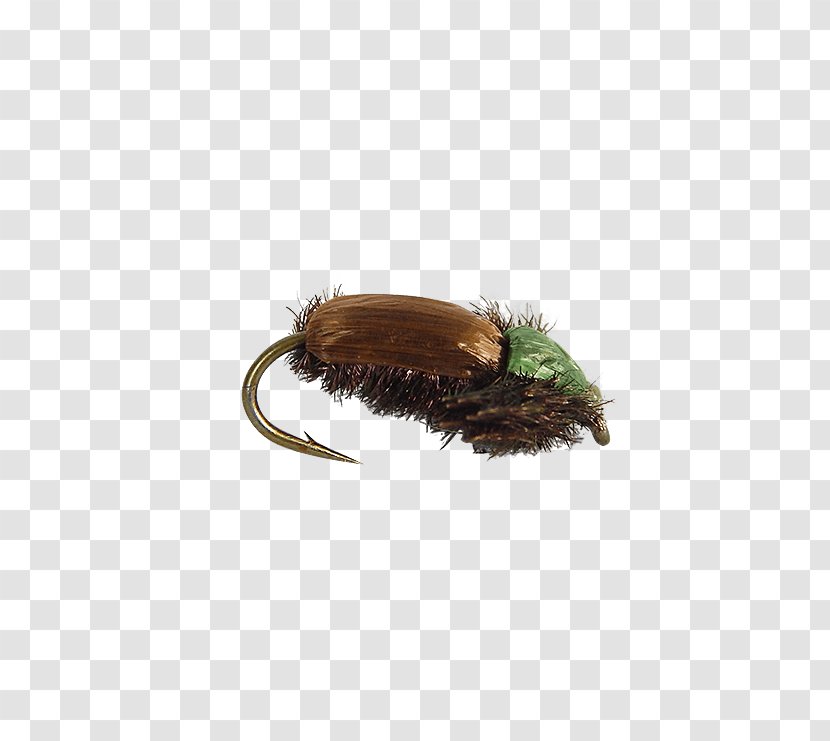 Fly Fishing Insect Artificial Elk Hair Caddis Transparent PNG