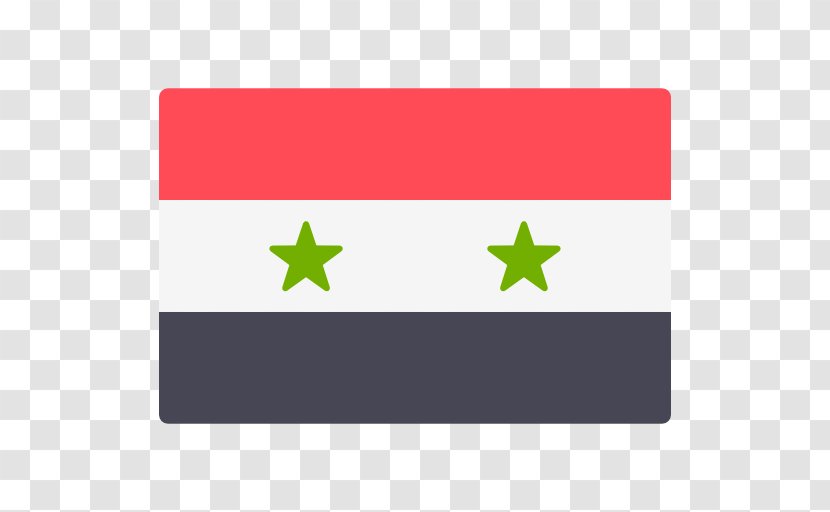 Flag Of Syria Stock Photography - National Transparent PNG