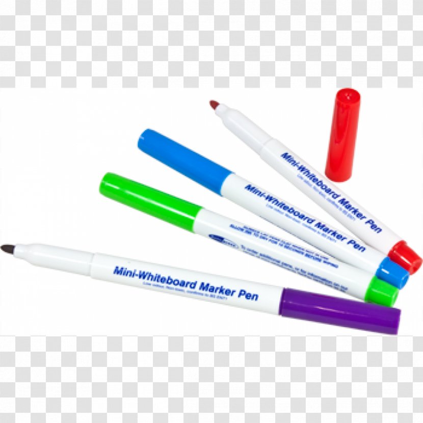 Ballpoint Pen Plastic Dry-Erase Boards - Office Supplies Transparent PNG
