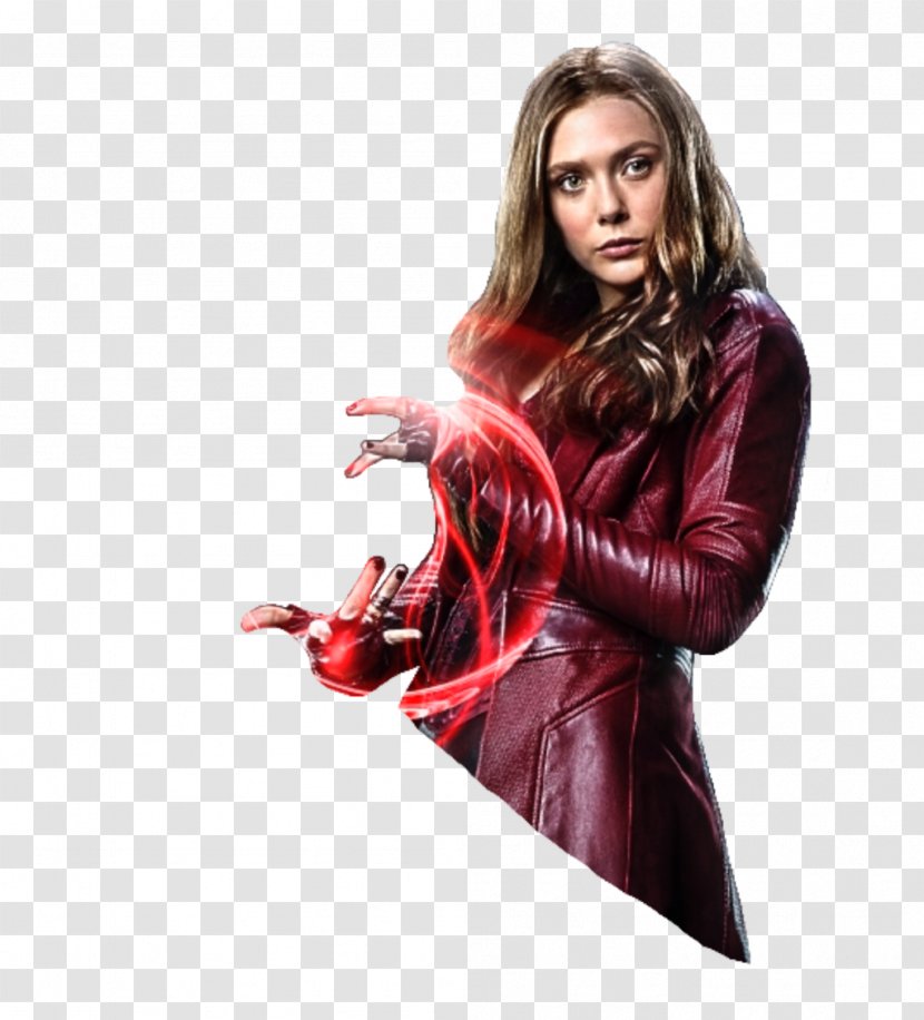 Elizabeth Olsen Wanda Maximoff Avengers: Age Of Ultron Hulk Iron Man - Heart - Scarlet Witch Transparent PNG