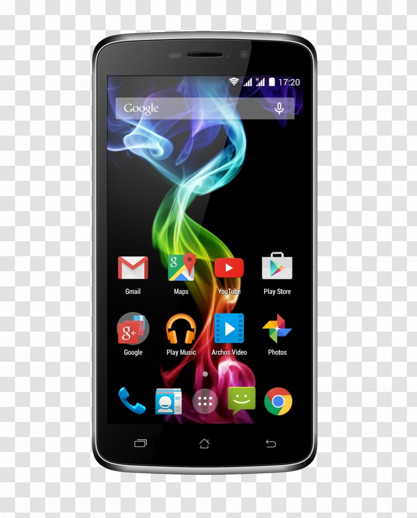 Archos 52 Platinum Android Smartphone HTC Desire 59 Xenon Transparent PNG