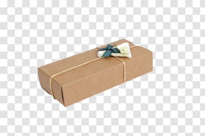 Kraft Paper Box Packaging And Labeling - Rectangle - Gift Wrapping Multi-angle Shooting Transparent PNG